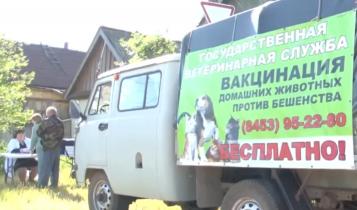 В Саратовской области стартовала бесплатная вакцинация от бешенства, в том числе и в передвижных пунктах