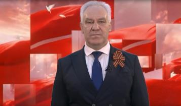 Поздравление председателя Саратовской областной Думы Алексея Антонова с Днем Победы