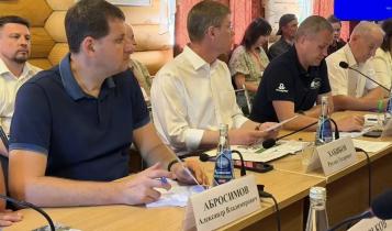 Также участие в совещании приняли представители Министерства спорта Российской Федерации и руководства Движения Первых