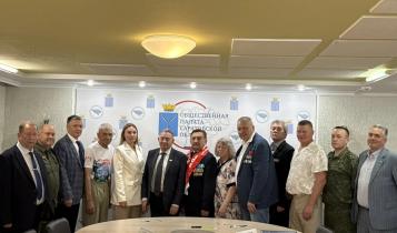 В Общественной палате области состоялось подписание соглашений о сотрудничестве и взаимодействии при осуществлении общественного наблюдения в Единый день голосования 20 сентября 2026 года