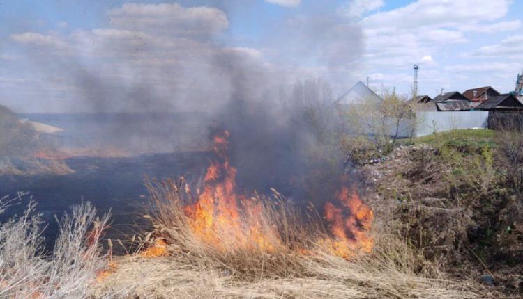 пожар в Хвалынске