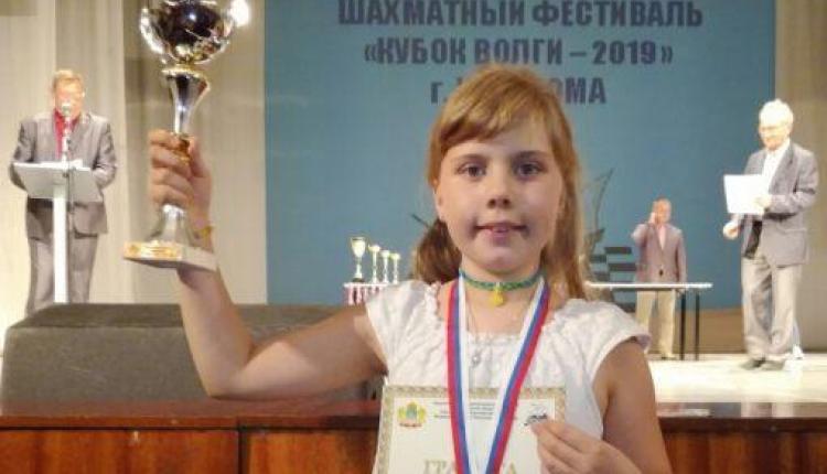 Рыжова Мария победила в Кубке Волги 2019