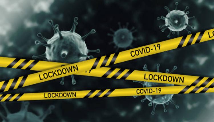 Lockdown implemented due to Coronavirus (COVID-19) pandemic.