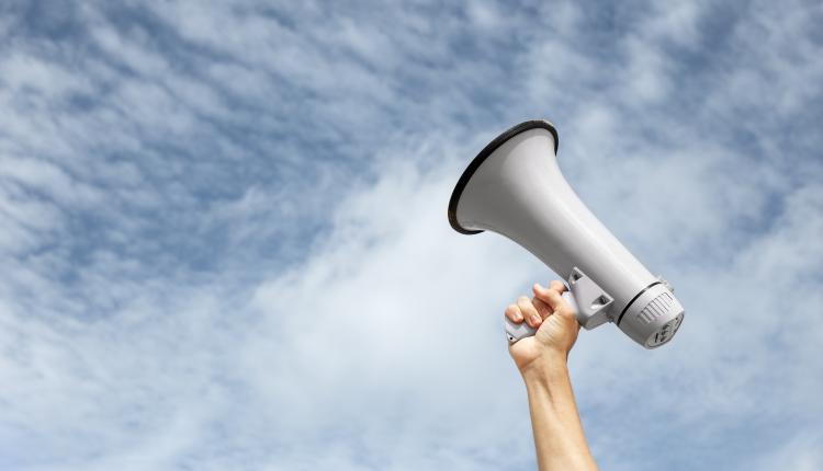 side-view-hand-holding-megaphone