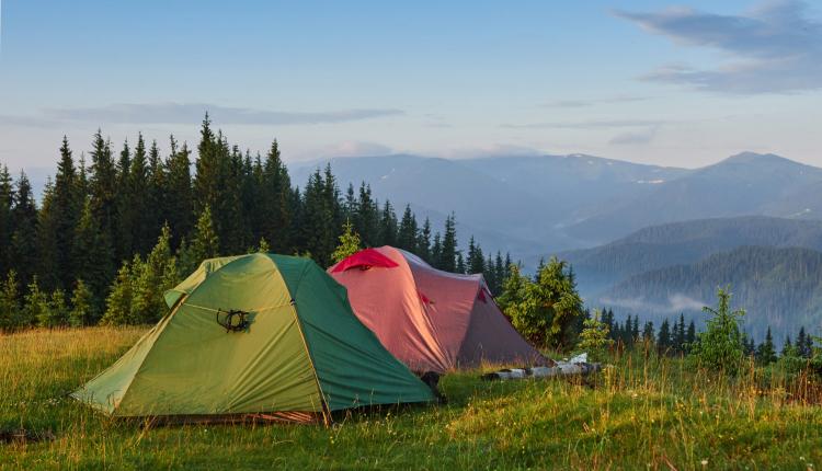 tourist-tents-are-in-the-green-misty-forest-at-the-mountains