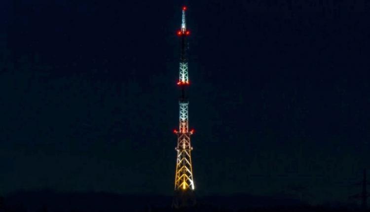 Саратовский филиал РТРС включит праздничную подсветку на телебашне в день 66-летия ГТРК «Саратов» 