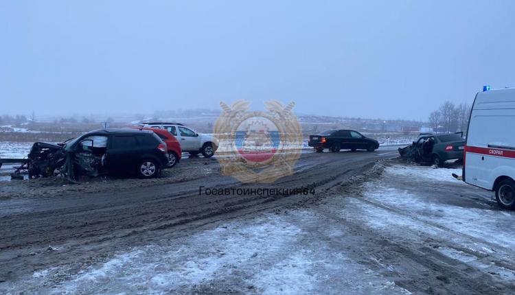 Массовое ДТП в Гагаринском районе: погибли два человека 