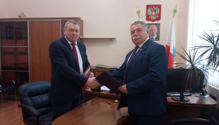 Региональное Минприроды и «Офицеры России» в Саратове подписали соглашение о сотрудничестве