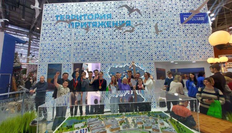 Школы региона представили свой опыт на Международной выставке-форуме «Россия» на площадке ВДНХ 