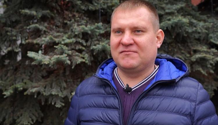 Доброволец Андрей Бердников: «Защищать Родину и свою семью лучше плечом к плечу»