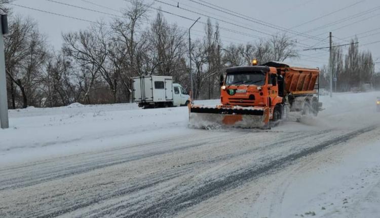 снег уборка