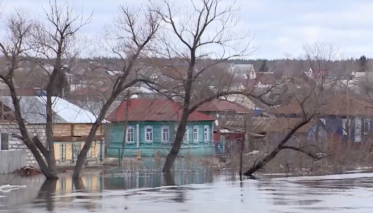 вода в реках