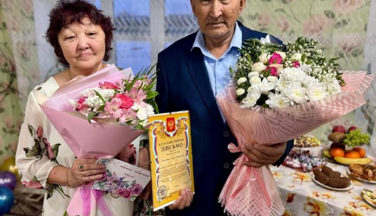 В Год семьи в Саратовской области чествуют долгожителей семейной жизни 