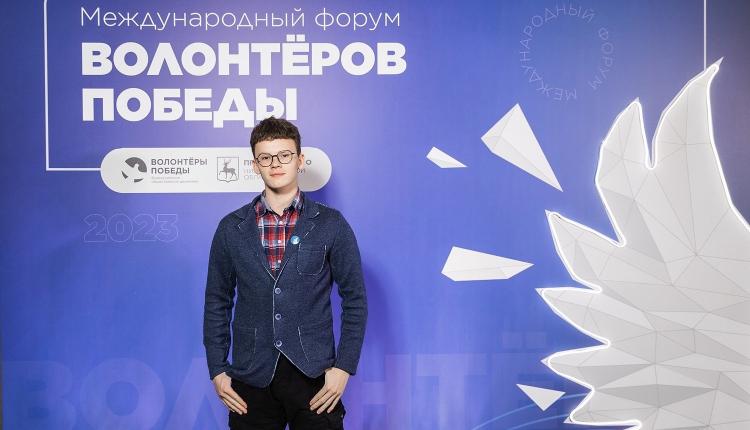 Участник Всероссийского проекта «Билет в будущее» представит Саратовскую область на Параде Победы в Москве