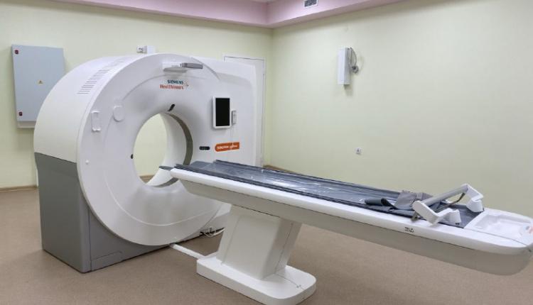 В мае этого года в детской поликлинике на Астраханской заработает компьютерный томограф