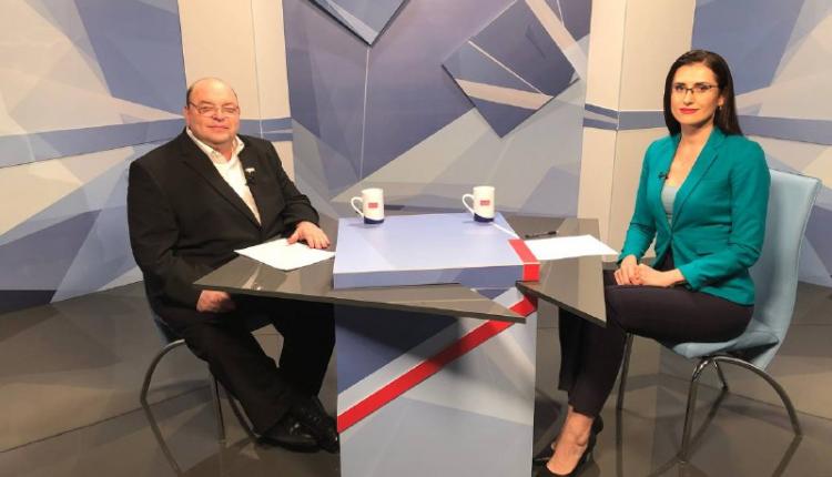 Анонс интервью с министром здравоохранения региона Олегом Костиным