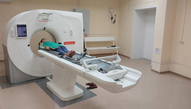 В Энгельсской детской клинической больнице начал работать первый детский кабинет компьютерной томографии в левобережье