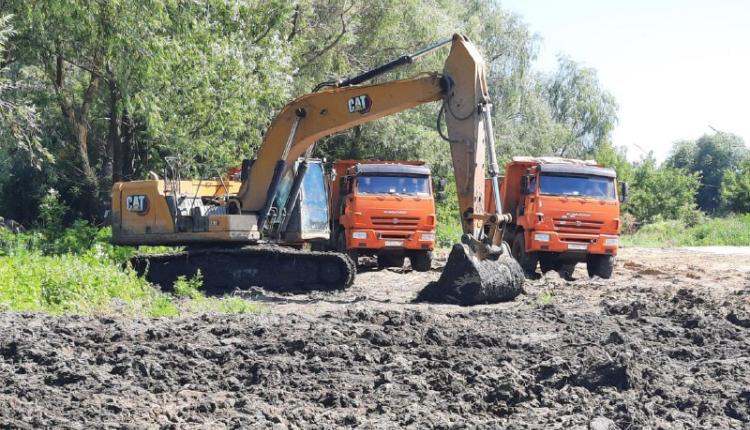 Константин Доронин рассказал о расчистке рек в Саратовской области