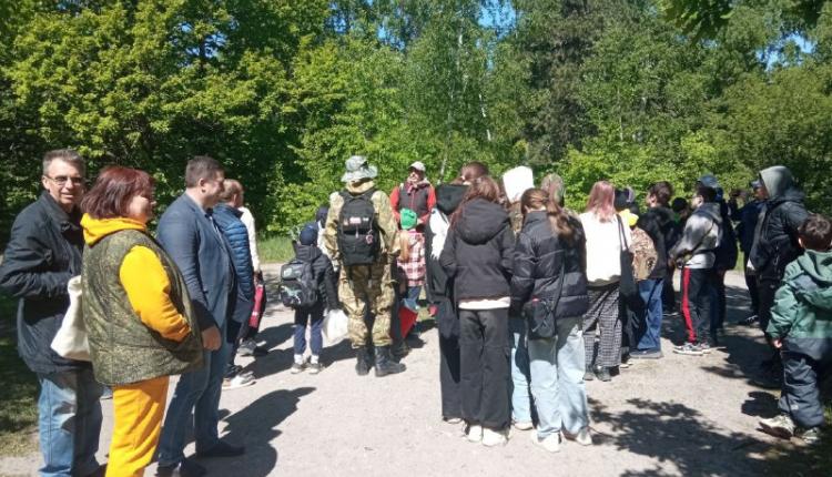 На Кумысной поляне впервые организовали туристические маршруты