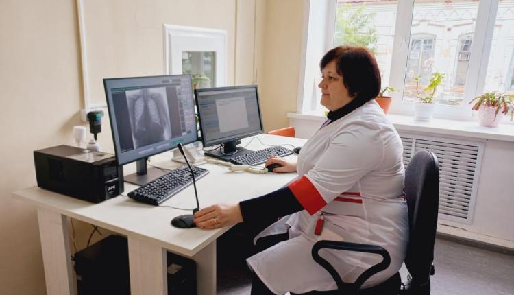 На современном флюорографе в Турковской районной больнице проведено уже более 18 тыс. исследований