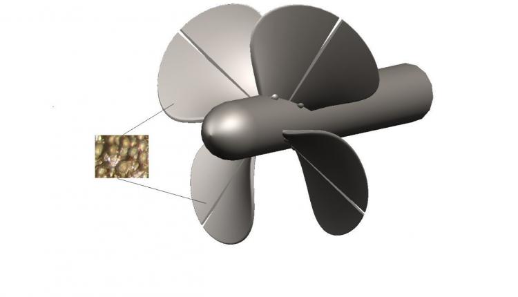 Ученые СГТУ разработали новую модель гребного винта для арктических судов