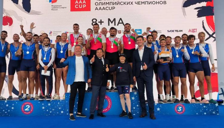 Саратовские гребцы успешно выступили на чемпионате России