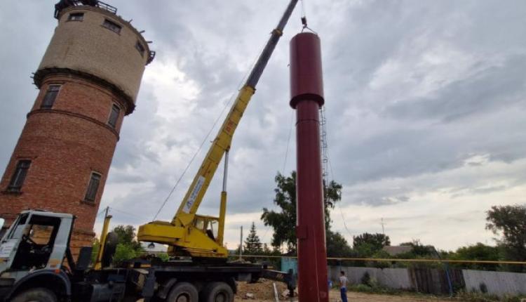 Более 18 километров водопровода заменили в Красноармейском районе 