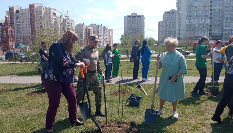 В этом году на территории Саратовской области при участии регионального министерства природных ресурсов и экологии проведено более 200 экологических мероприятий