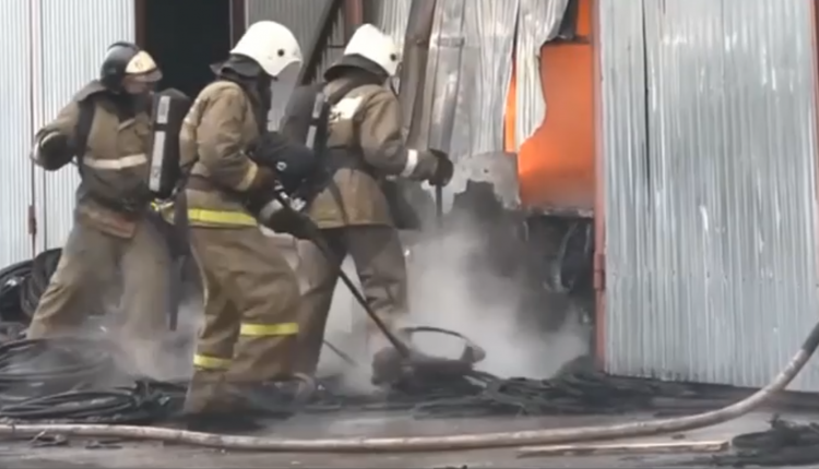 Предупреждение пожаров в зимний период