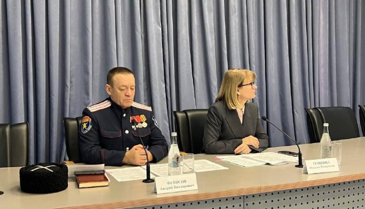 В областном Правительстве подвели итоги реализации в текущем году стратегии госполитики в отношении казачества
