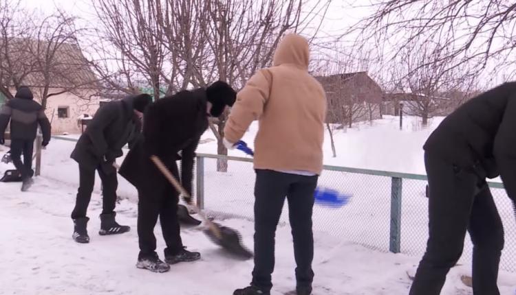 Сейчас, во время снегопада, им как никогда нужна помощь в расчистке дворов