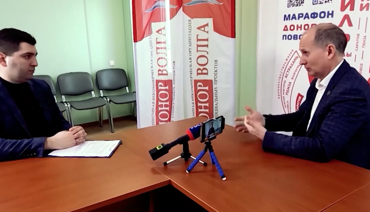 «Донорство крови как стиль жизни»: стартует новая акция