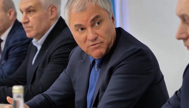 Вячеслав Володин рассказал о строительстве новой дороги между Петровском и Аткарском-