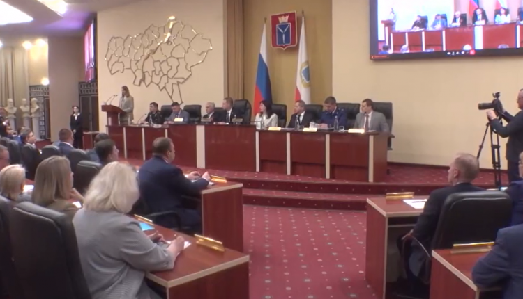 Состоялось очередное заседание Правительства Саратовской области
