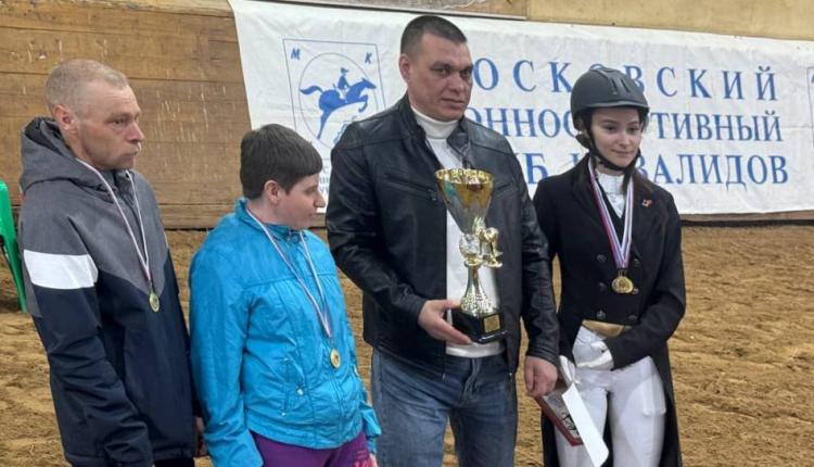 «Рифовцы» завоевали медали высшей пробы Кубка по конному спорту 