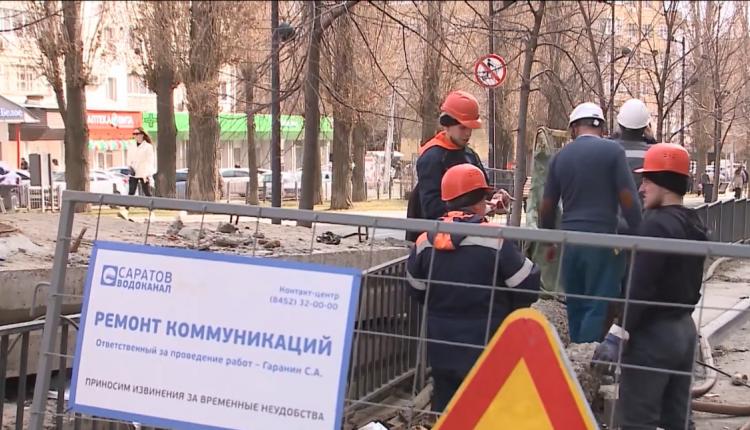 В прошлом году обновили 700 метров аварийного участка трубы
