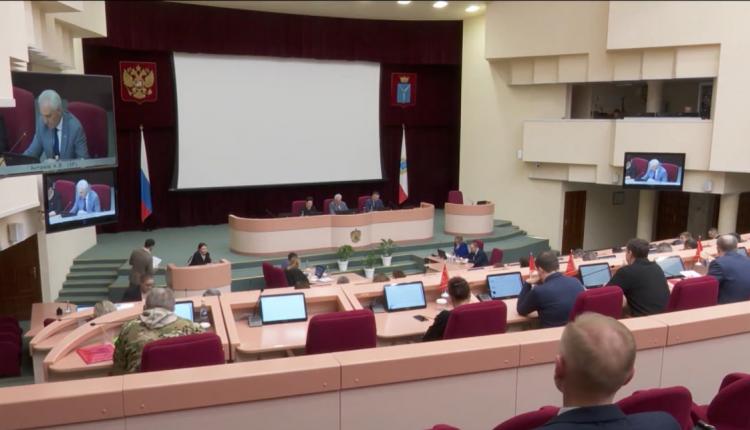 Состоялось 52-е заседание Саратовской областной Думы