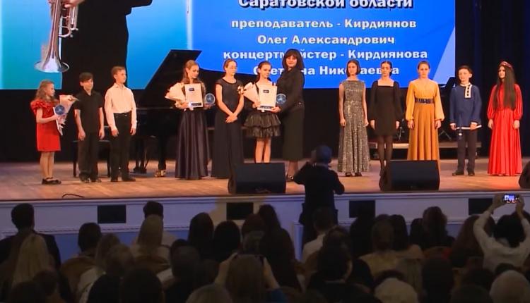 Концерт прошел в Саратовской областной филармонии имени Шнитке