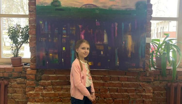 Аделина заняла третье место в конкурсе афиш и плакатов окружного фестиваля детских и молодежных театральных коллективов