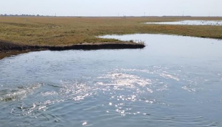 В Краснопартизанском районе завершилась весенняя закачка водоемов