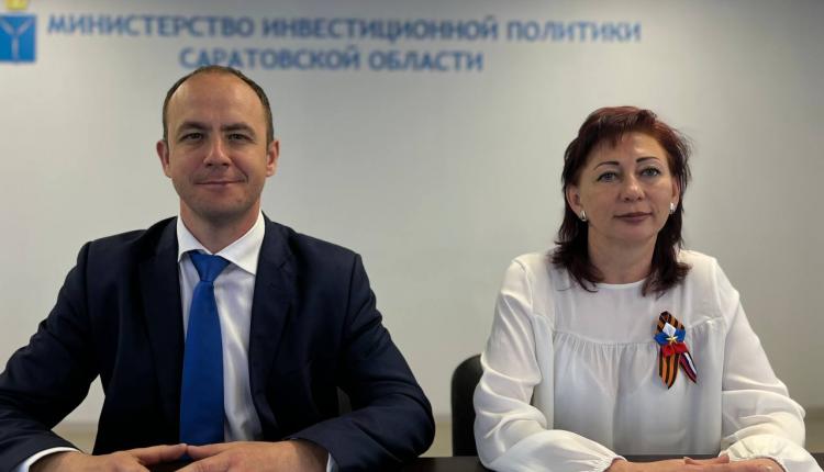 В рамках проекта «Инвестиции районов» состоялся прямой эфир с Натальей Титовой — заместителем главы администрации Новобурасского района
