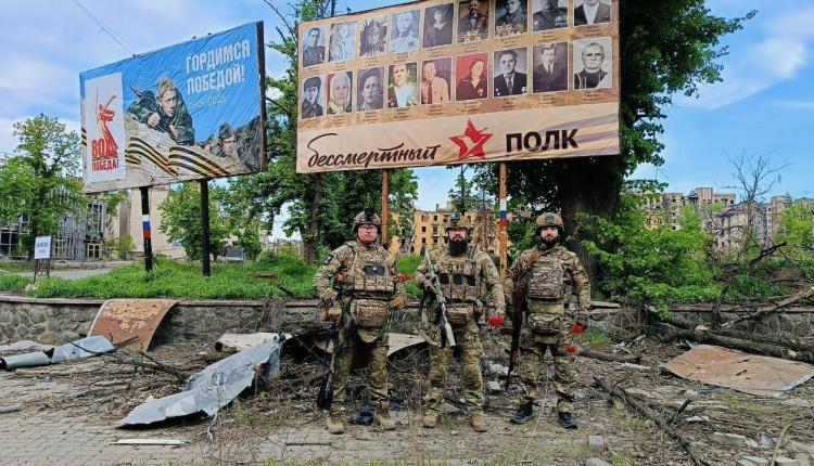 В сети появилось видео работы на СВО бойцов из Саратовской области