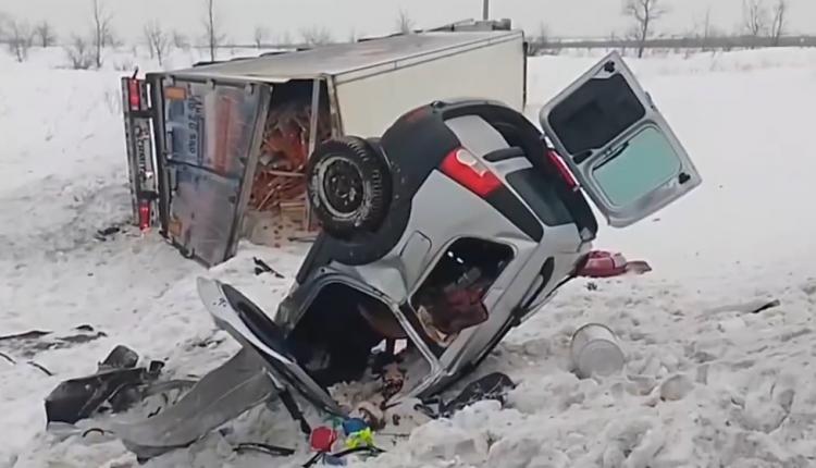Судить будут водителя автопоезда за массовое ДТП