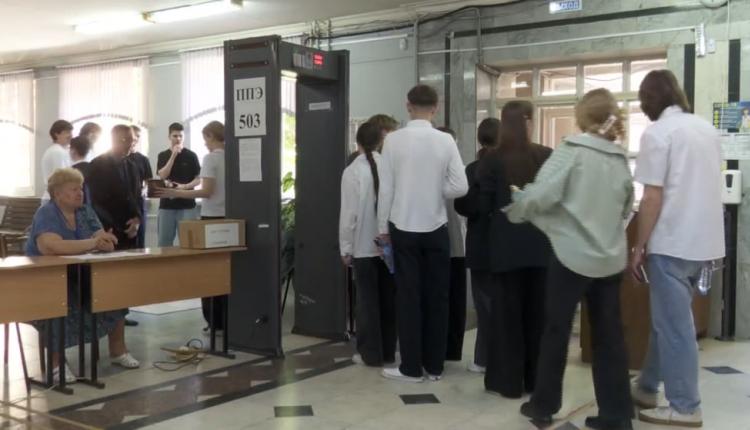 Сегодня школьники региона сдают ЕГЭ по математике