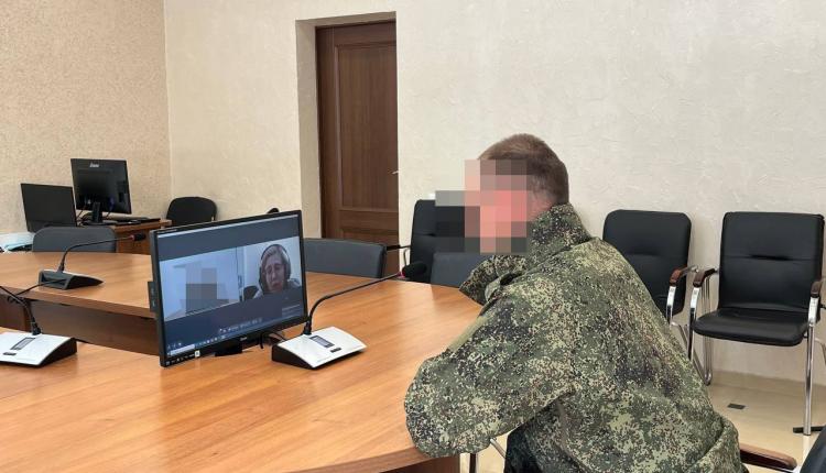 Сержант-гранатометчик принял участие в собеседовании по программе «Наши герои»