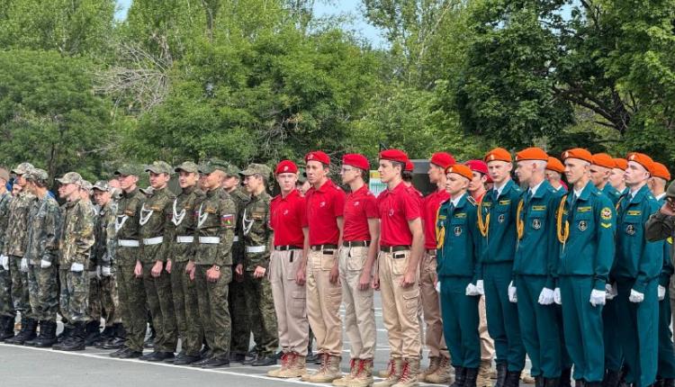 Традиционная спартакиада допризывной молодежи проходит сегодня в Саратове