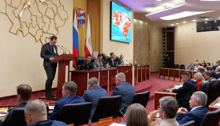 Юрий Юрин доложил о безопасности на водных объектах