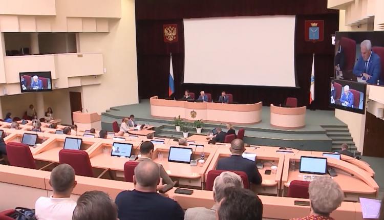  В регионе внесены изменения в пять законов о выборах