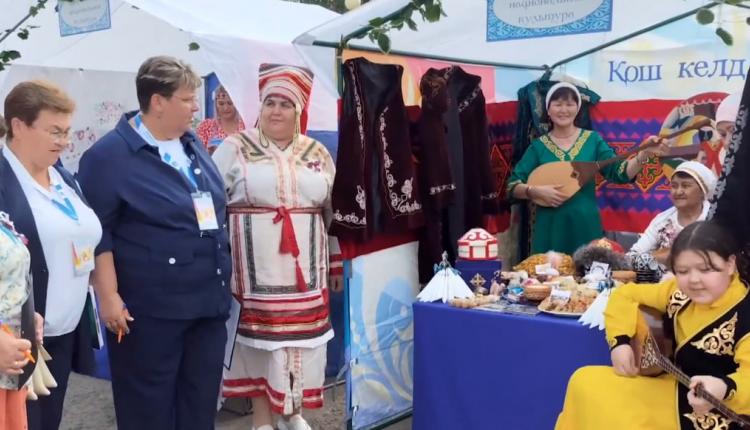 В Татищеве состоялся уже традиционный фестиваль «Мы – вместе», приуроченный к празднованию Дня России