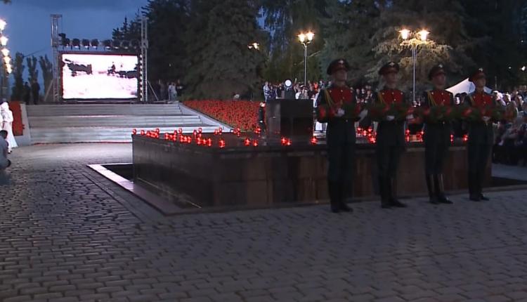 Он состоялся на Соколовой горе в День памяти и скорби